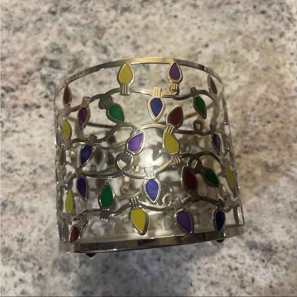 Bath and Body Works Candle Holder - Christmas - Picture 2 of 2